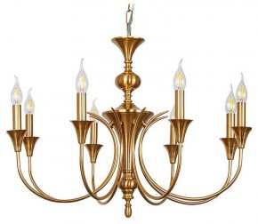 Подвесная люстра Arte Lamp Collinetta A4094LM-8PB в Коротчаево - korotchaevo.ok-mebel.com | фото