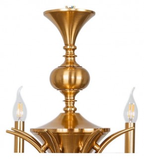 Подвесная люстра Arte Lamp Collinetta A4094LM-8PB в Коротчаево - korotchaevo.ok-mebel.com | фото 3