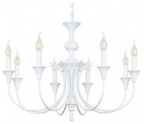 Подвесная люстра Arte Lamp Collinetta A4094LM-8WH в Коротчаево - korotchaevo.ok-mebel.com | фото