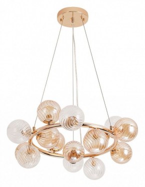 Подвесная люстра Arte Lamp Etereo A5261LM-15GO в Коротчаево - korotchaevo.ok-mebel.com | фото