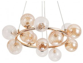 Подвесная люстра Arte Lamp Etereo A5261LM-15GO в Коротчаево - korotchaevo.ok-mebel.com | фото 2