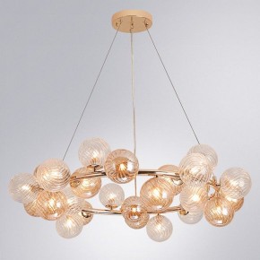 Подвесная люстра Arte Lamp Etereo A5261LM-25GO в Коротчаево - korotchaevo.ok-mebel.com | фото 2