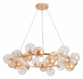 Подвесная люстра Arte Lamp Etereo A5261LM-25GO в Коротчаево - korotchaevo.ok-mebel.com | фото 3