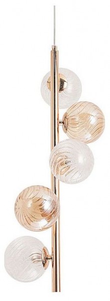Подвесная люстра Arte Lamp Etereo A5261SP-5GO в Коротчаево - korotchaevo.ok-mebel.com | фото
