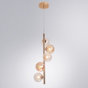 Подвесная люстра Arte Lamp Etereo A5261SP-5GO в Коротчаево - korotchaevo.ok-mebel.com | фото 3