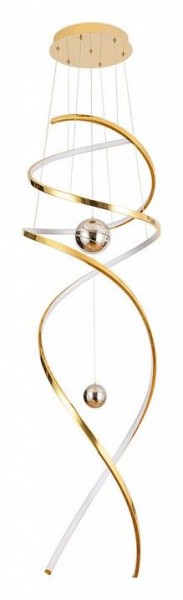 Подвесная люстра Arte Lamp Euphoria A2964SP-82PB в Коротчаево - korotchaevo.ok-mebel.com | фото