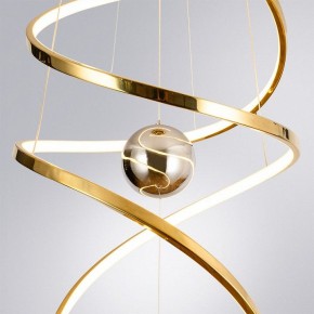 Подвесная люстра Arte Lamp Euphoria A2964SP-82PB в Коротчаево - korotchaevo.ok-mebel.com | фото 2