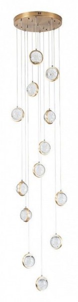 Подвесная люстра Arte Lamp Faberge A2451SP-75PB в Коротчаево - korotchaevo.ok-mebel.com | фото