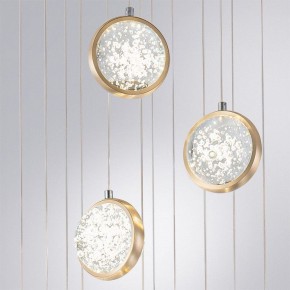 Подвесная люстра Arte Lamp Faberge A2451SP-75PB в Коротчаево - korotchaevo.ok-mebel.com | фото 2