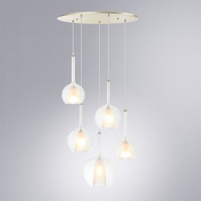 Подвесная люстра Arte Lamp Gala A2720SP-5SG в Коротчаево - korotchaevo.ok-mebel.com | фото 2