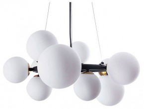 Подвесная люстра Arte Lamp Gemini A2243SP-10BK в Коротчаево - korotchaevo.ok-mebel.com | фото