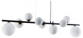 Подвесная люстра Arte Lamp Gemini A2243SP-9BK в Коротчаево - korotchaevo.ok-mebel.com | фото