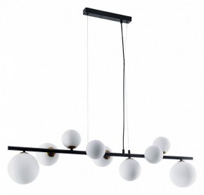 Подвесная люстра Arte Lamp Gemini A2243SP-9BK в Коротчаево - korotchaevo.ok-mebel.com | фото 2