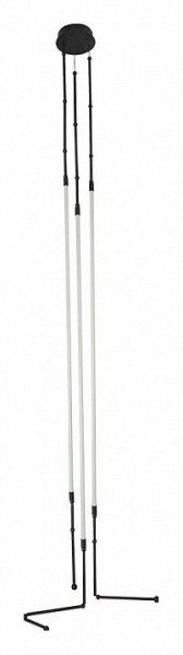 Подвесная люстра Arte Lamp Klimt A2850SP-38BK в Коротчаево - korotchaevo.ok-mebel.com | фото 2