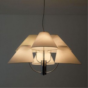 Подвесная люстра Arte Lamp Rondo A4086LM-6CC в Коротчаево - korotchaevo.ok-mebel.com | фото 3