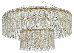 Подвесная люстра Arti Lampadari Ovindoli Gold Ovindoli L 1.5.80+40.100 G в Коротчаево - korotchaevo.ok-mebel.com | фото