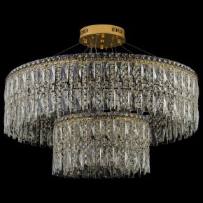 Подвесная люстра Arti Lampadari Ovindoli Gold Ovindoli L 1.5.80+40.100 G в Коротчаево - korotchaevo.ok-mebel.com | фото 3