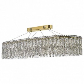 Подвесная люстра Arti Lampadari Ovindoli Nickel Ovindoli L 1.5.120x40.100 G в Коротчаево - korotchaevo.ok-mebel.com | фото 2