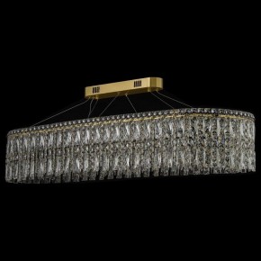 Подвесная люстра Arti Lampadari Ovindoli Nickel Ovindoli L 1.5.120x40.100 G в Коротчаево - korotchaevo.ok-mebel.com | фото 3