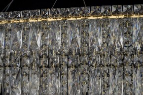 Подвесная люстра Arti Lampadari Ovindoli Nickel Ovindoli L 1.5.120x40.100 G в Коротчаево - korotchaevo.ok-mebel.com | фото 4