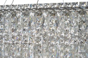 Подвесная люстра Arti Lampadari Ovindoli Nickel Ovindoli L 1.5.120x40.100 N в Коротчаево - korotchaevo.ok-mebel.com | фото 5