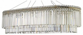 Подвесная люстра Arti Lampadari Ovindoli Nickel Ovindoli L 1.5.120x40.101 G в Коротчаево - korotchaevo.ok-mebel.com | фото