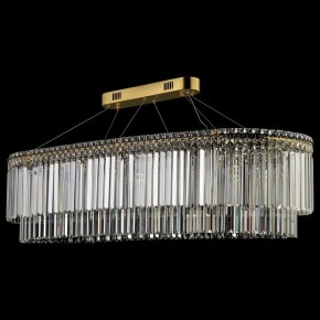 Подвесная люстра Arti Lampadari Ovindoli Nickel Ovindoli L 1.5.120x40.101 G в Коротчаево - korotchaevo.ok-mebel.com | фото 3