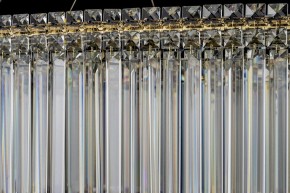 Подвесная люстра Arti Lampadari Ovindoli Nickel Ovindoli L 1.5.120x40.101 G в Коротчаево - korotchaevo.ok-mebel.com | фото 4