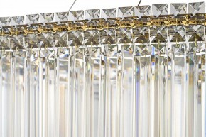 Подвесная люстра Arti Lampadari Ovindoli Nickel Ovindoli L 1.5.120x40.101 G в Коротчаево - korotchaevo.ok-mebel.com | фото 5