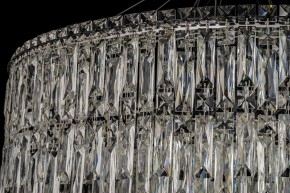 Подвесная люстра Arti Lampadari Ovindoli Nickel Ovindoli L 1.5.80+40.100 N в Коротчаево - korotchaevo.ok-mebel.com | фото 5