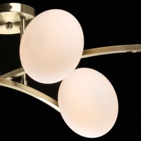 Подвесная люстра DeMarkt Оливия 10 306014406 в Коротчаево - korotchaevo.ok-mebel.com | фото 4