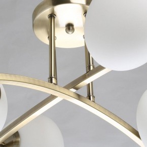 Подвесная люстра DeMarkt Оливия 10 306014406 в Коротчаево - korotchaevo.ok-mebel.com | фото 8