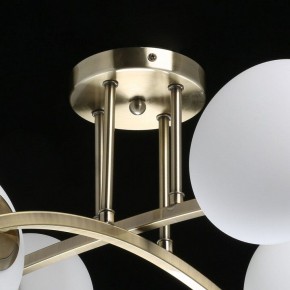 Подвесная люстра DeMarkt Оливия 10 306014406 в Коротчаево - korotchaevo.ok-mebel.com | фото 9