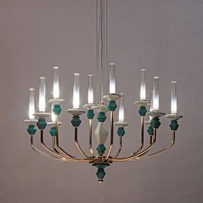 Подвесная люстра Divinare Capello 4947/01 SP-12 в Коротчаево - korotchaevo.ok-mebel.com | фото 3