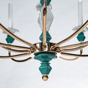 Подвесная люстра Divinare Capello 4947/01 SP-12 в Коротчаево - korotchaevo.ok-mebel.com | фото 5