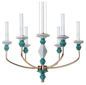 Подвесная люстра Divinare Capello 4947/01 SP-6 в Коротчаево - korotchaevo.ok-mebel.com | фото
