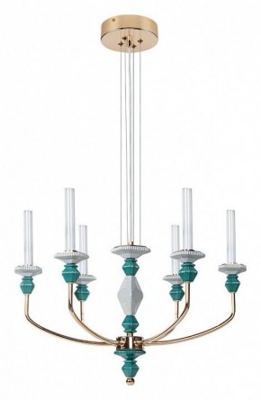 Подвесная люстра Divinare Capello 4947/01 SP-6 в Коротчаево - korotchaevo.ok-mebel.com | фото 2