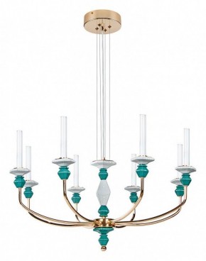 Подвесная люстра Divinare Capello 4947/01 SP-8 в Коротчаево - korotchaevo.ok-mebel.com | фото 2