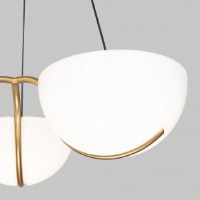 Подвесная люстра Eurosvet Emisfero 50083/3 LED золото в Коротчаево - korotchaevo.ok-mebel.com | фото 8