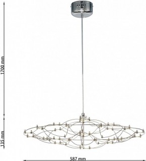 Подвесная люстра Favourite Thinner 4305-6P в Коротчаево - korotchaevo.ok-mebel.com | фото 5