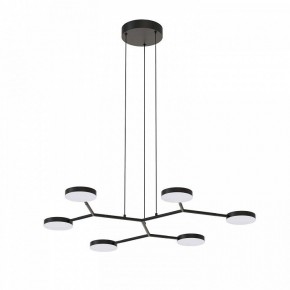 Подвесная люстра Favourite Vorago 4632-6P в Коротчаево - korotchaevo.ok-mebel.com | фото 2