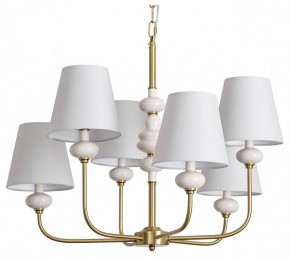 Подвесная люстра Freya Evelyn FR2038PL-06BS в Коротчаево - korotchaevo.ok-mebel.com | фото