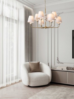 Подвесная люстра Freya Evelyn FR2038PL-06BS в Коротчаево - korotchaevo.ok-mebel.com | фото 6
