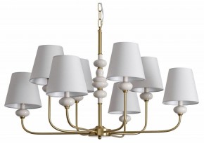 Подвесная люстра Freya Evelyn FR2038PL-08BS в Коротчаево - korotchaevo.ok-mebel.com | фото