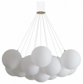 Подвесная люстра Freya Fiesta FR5531CL-13BS в Коротчаево - korotchaevo.ok-mebel.com | фото