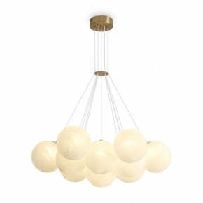 Подвесная люстра Freya Fiesta FR5531CL-13BS в Коротчаево - korotchaevo.ok-mebel.com | фото 3