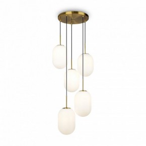Подвесная люстра Freya Sharlot FR1012PL-05BS в Коротчаево - korotchaevo.ok-mebel.com | фото 2