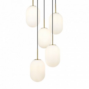 Подвесная люстра Freya Sharlot FR1012PL-05BS в Коротчаево - korotchaevo.ok-mebel.com | фото 4