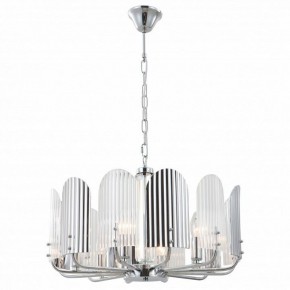 Подвесная люстра iLamp Dolce 15571-6 CR+MULT в Коротчаево - korotchaevo.ok-mebel.com | фото 2