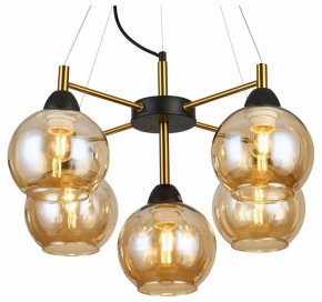 Подвесная люстра Imex MD.9056 MD.9056-5-P-BK+COP в Коротчаево - korotchaevo.ok-mebel.com | фото
